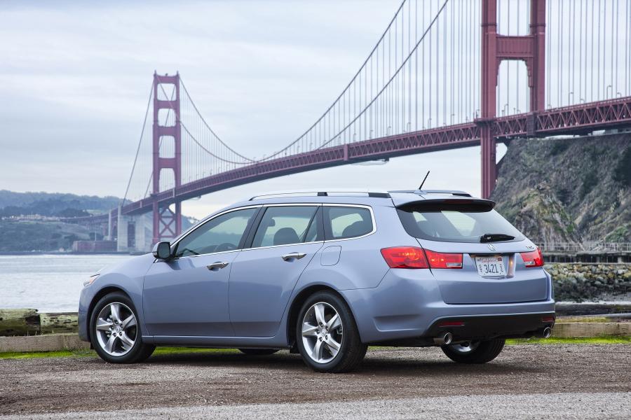  Acura TSX Sport Wagon 2010 года  (фото 51 из 63)